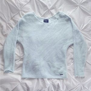 Abercrombie and Fitch light blue sweater